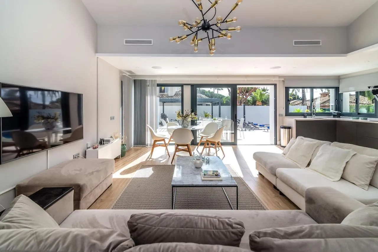 Vacation Marbella I Villa Marbesa Beach, Pool, Direct Access To The Beach