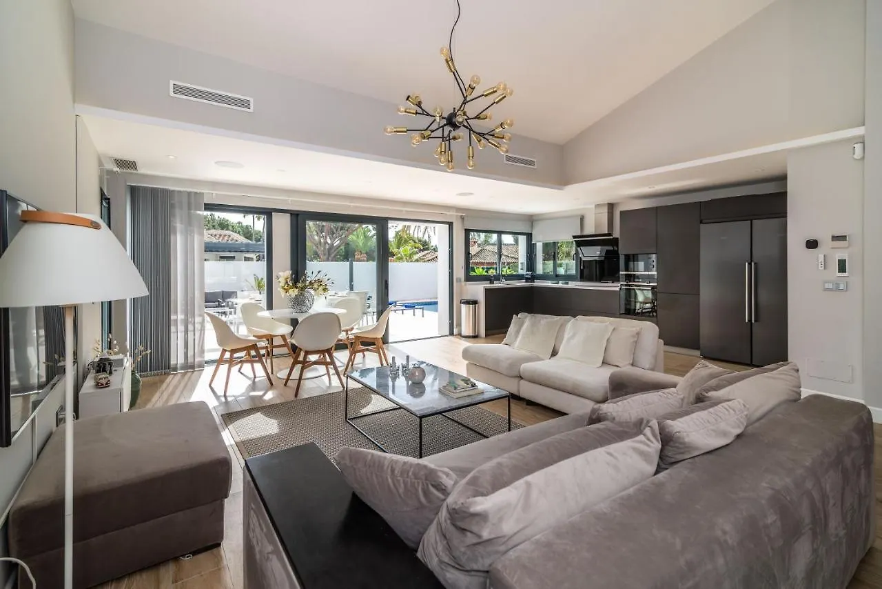 Vacation Marbella I Villa Marbesa Beach, Pool, Direct Access To The Beach